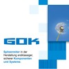 GOK Gas Pressure Regulator EN61-DS PRO 1.5 kg/h Black with