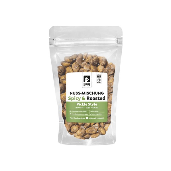 Bremer Gewürzhandel Nussmischung Pickle-Style, geröstet & gewürzt, salzige Nüsse mit