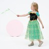 Girls Princess Dress Up Birthday Party Luxury Cosplay Costume Outfit
