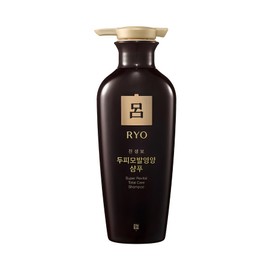Ryo Ginsengbo Scalp and Hair Nutrition Shampoo, 400ml, 1 ea / 려 진생보 두피모발영양 샴푸, 400ml, 1개