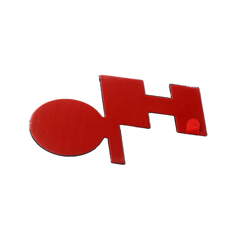 1Pc Hurst Olds H/O Emblem 3D Badge Logo Nameplate Fit