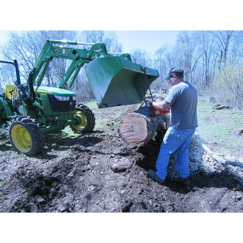 tennessee blacksmith kubota Tractor loader 5/16 grab bucket hook bolt