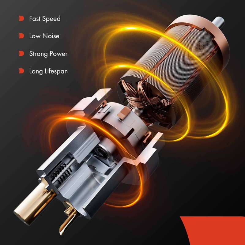 A-Premium Electric Fuel Pump Module Assembly with Sending Unit Compatible