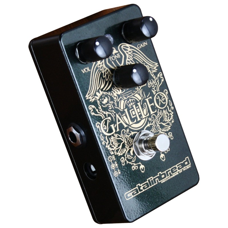 Catalinbread GALILEO Foundation Overdrive Pedal with Geartree Patch Cables