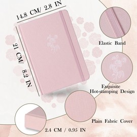 MGGAO Bullet Dotted Journal, No Bleed Thick 160gsm Dotted Journal, A5 Dot Notebook, 15 X 20.8CM, Hardcover Notebooks for Personal Organizers