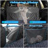 URPOWER Dogs Back Seat Extender with Non-Slip Blanket - Hard