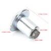 100Pcs 6.5mm 0.3in Wheel Tire Stud Screws Anti Slip Nails