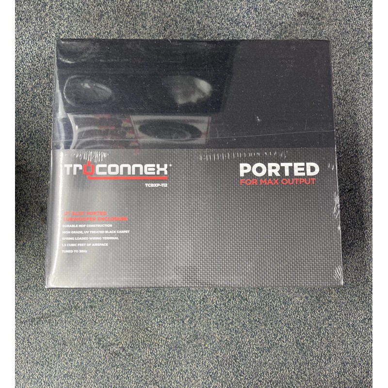 Truconnex 12 inch Subwoofer Enclosure TCBXP-112 PORTED