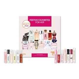 Ulta Beauty 2023 Fragrance Festive Favorites For Her. 13 Pieces Sampler In Cards