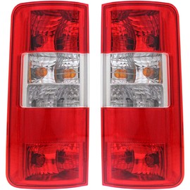 For 2010-2013 Ford Transit Connect Tail Light Driver and Passenger Side Bulbs Included CAPA Certified FO2800225, FO2801225 | 9T1Z 13405 A, 9T1Z 13404 A ;