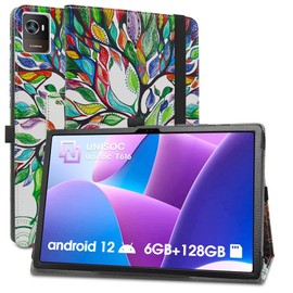 MAMA MOUTH Case for OUKITEL OKT3,Slim Folio Folding Stand PU Leather Cover for OUKITEL OKT3 10.51 Inch Tablet,Love Tree