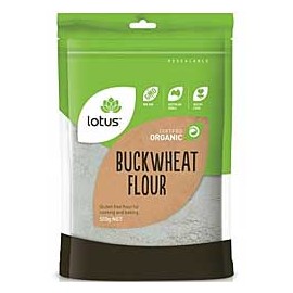 Lotus Organic Buckwheat Flour 500g