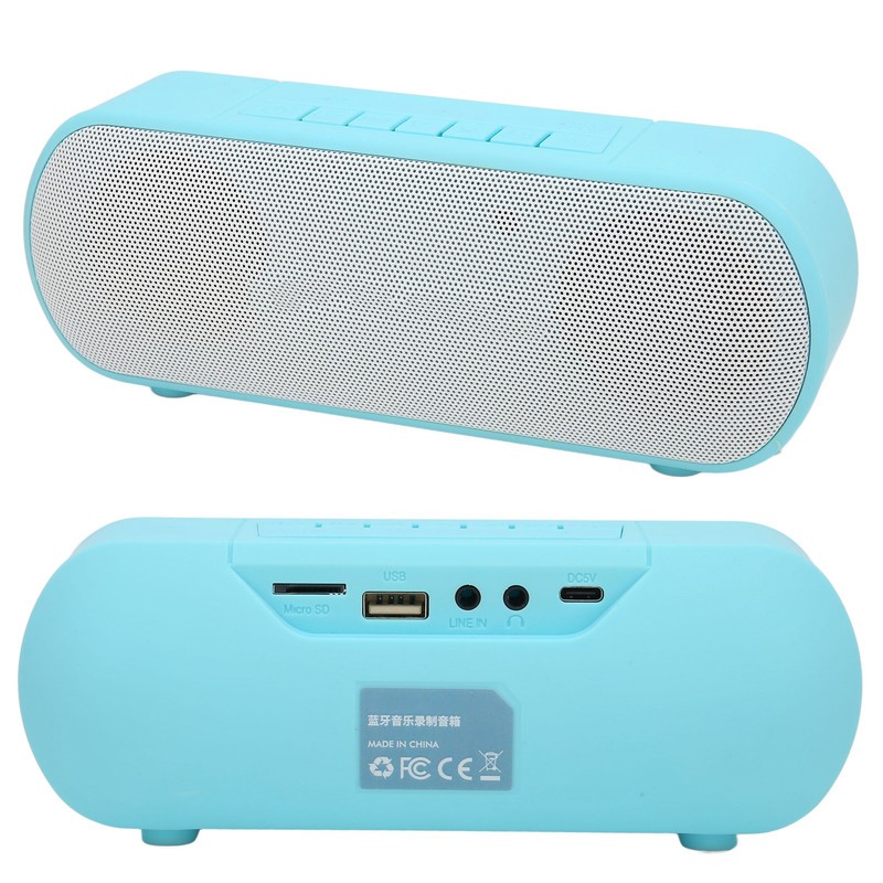 Bluetooth Music Recording Speaker Digital Recording Device for Outdoor Online