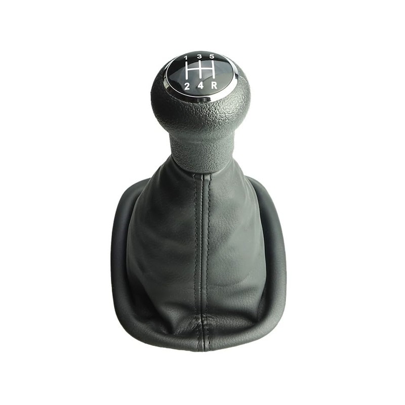 Newtown2700-parts Gear Knob Gear Stick Boot Frame Black Stitching Black