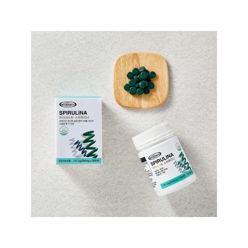 Spirulina 300 tablets (1 month supply) / 스피루리나 300정 (1개월분)