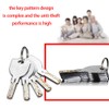 Rim Cylinder, Lock Cylinder Replacement Exterior Door Lock Cylinder Suitable