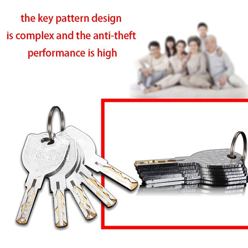 Rim Cylinder, Lock Cylinder Replacement Exterior Door Lock Cylinder Suitable