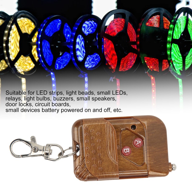 Miniature Remote Control Switch Portable Compact Size Battery Disconnect Switch