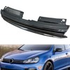 BST BSSP Badgeless Sport Style Front Grille Black Carbon Fiber