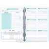 Moseem Weekly Planner Notebook, Undated A5 Planner Notebook Daily Planner