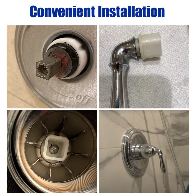 GGTE 1017262 Faucet Handle Stem Driver for Kohler Shower Handle