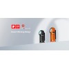 Olight Perun 3 Mini Black CW Headlamp & Flashlight, Red