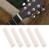 Blank Buffalo Bone Nut String Pillow, Electric Guitar Bass Guitar