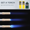 MAPP/MAP/PROPANE Gas Torch,Torch Head,Use Brazing, Copper Pipe Connection, Maximum Temperature
