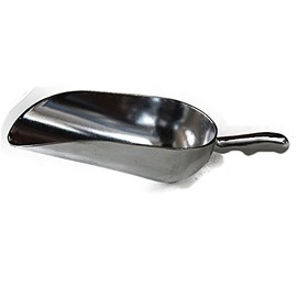 Dulton ALUMINIUM SCOOP CH14-K492M Food Scoop, Aluminum Scoop, Size M