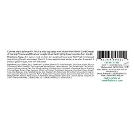 Mario Badescu Azulene Mascarilla calmante, mascarilla de arcilla para el cuidado facial ideal para todo tipo de piel, minimizador de poros con extract