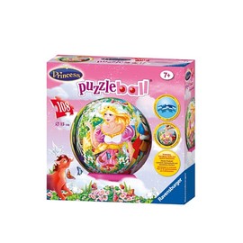 Ravensburger Enchanting Princess 108 Piece Children's Puzzleball