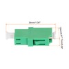 QUARKZMAN Fiber Optical Coupler LC to LC/APC Single Mode Simplex