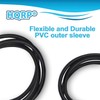 HQRP 6ft 3-pin XLR Male to XLR Female Microphone Cable,