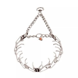 Herm Sprenger - Stainless Steel Ultra-Plus Prong Dog Training Collar - 2.25 mm x 12" Neck Size; 16" Chain Length