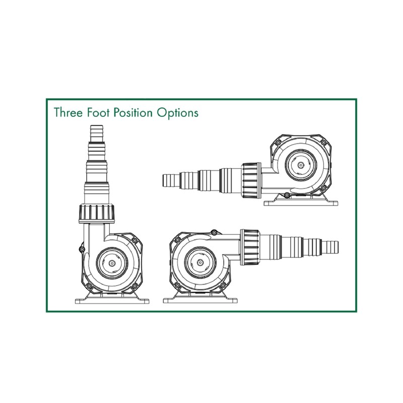 Blagdon External Run Kit for The Blagdon Amphibious IQ Energy