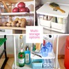 Rosanna Pansino x iDesign Recycled Plastic Open Front Kitchen Storage