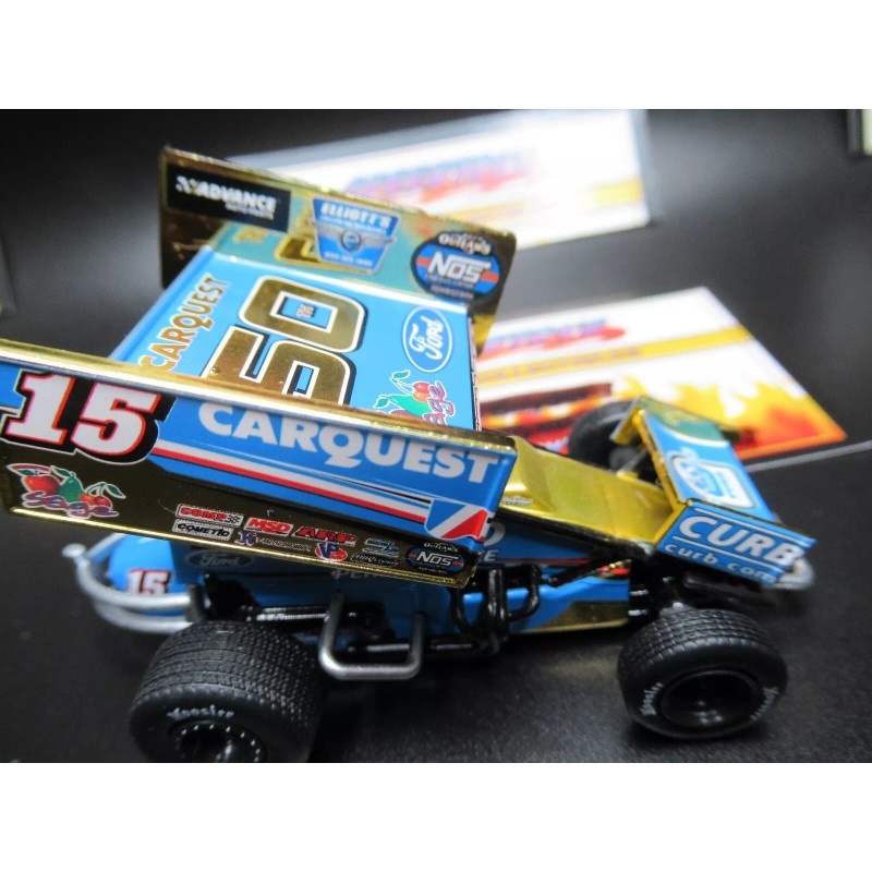 Acme 2024 DONNY SCHATZ GOLD CHROME CARQUEST 50th KNOXVILLE SPRINT