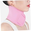 Baluue 2pcs Essential Oil Gel Neck Patch Anti-wrinkle Neck Pad