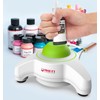 FOUR E'S SCIENTIFIC Mini Vortex Mixer, 5600rpm Paint Shaker, Green