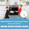 WB21X10165 Oven Temperature Sensor Compatible with GE Kenmore General Electric