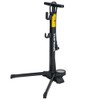 TOPEAK Transformer Urban EX Bicycle Floor Pump with Stand Black