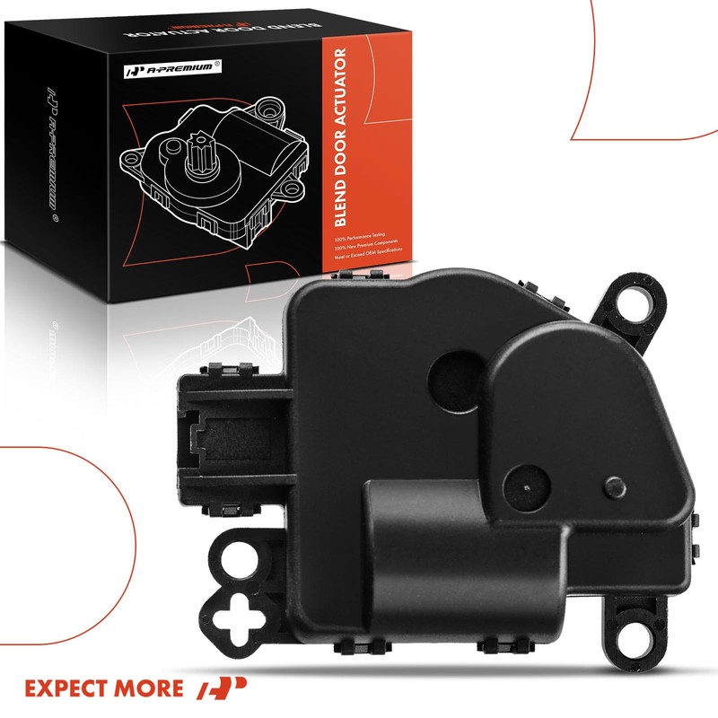 A-Premium HVAC A/C Heater Blend Door Actuator Replacement for Ford