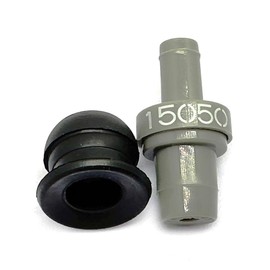 Shaobrc PCV Valve + Grommet 12204-62010 12204-15050 Compatible with Parts To-yo-ta Corolla 1993-1997 1.6L 1.8L.