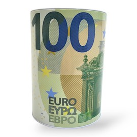 BUSDUGA 4195 XXL Money Box 100 Euro Note Money Box Approx. 21 x 15 cm