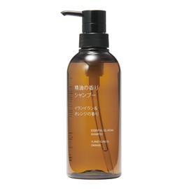 MUJI 無印良品 Essential Oil Scent Shampoo Ylang-Ylang & Orange Scent 400mL OAR33A4A