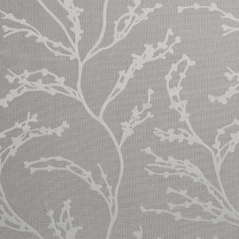 Exclusive Home Curtains Kilberry Woven Blackout Grommet Top Curtain Panel Pair, 52x63, Dove Grey