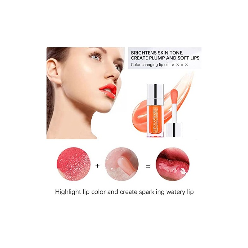 Bluemega Plump Lip Glow Oil Aceite Labial Hidratante,12