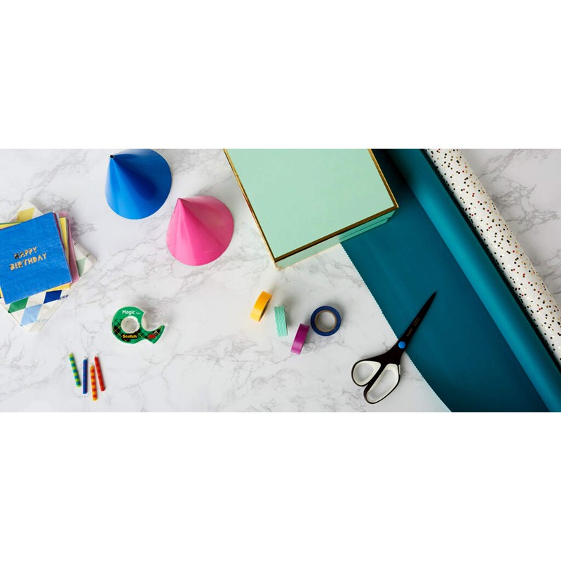 Scotch Magic Tape, 3 Rolls, Numerous Applications, Invisible, Engineered for