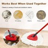 7 Pack Mop Heads Replacements for O Cedar, MOp Replace
