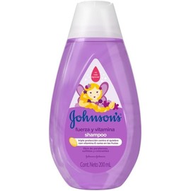 JOHNSON'S BABY SHAMPOO FUERZA Y VITAMINAS 200ML